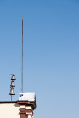 Ciudad o pueblo de Tepoztlan, estado de Morelos, pais de Mexico o Mjico