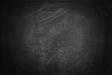Black chalk board