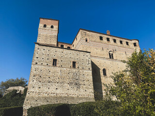 Castle of Serralunga d'Alba, Piedmont - Italy