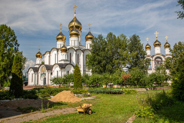 Nikolsky monastery in Pereslavl-Zalessky
