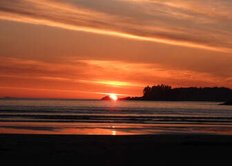 Vancouver Island Pacific Sunset #11