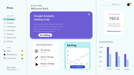 modern infographic template