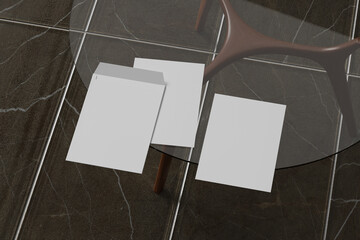 c4 envelope on the table