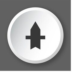 Fototapeta premium Logo croisement.