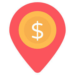 Fototapeta premium Financial Location