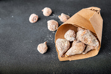 dried figs dried fruits healthy meal food snack on the table copy space food background rustic