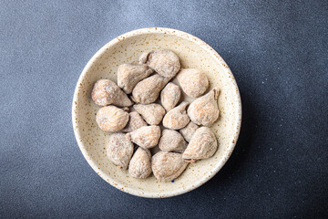 dried figs dried fruits healthy meal food snack on the table copy space food background rustic