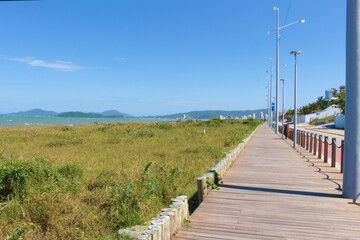 Obraz premium orla praia piçarras sc brazil