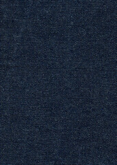 The texture of the fabric. Canvas. Blue. Solid color.
