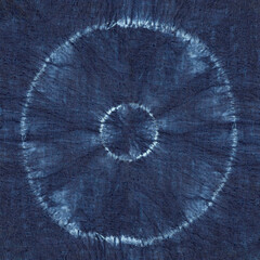 The texture of the fabric. Canvas. Tay-day. Blue with a white pattern.2