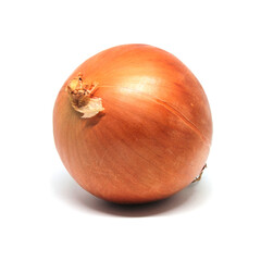 onion isolate on white background