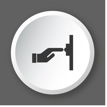 Logo sonner &agrave; l'interphone.
