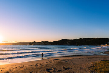 千葉県勝浦市　鵜原海水浴場