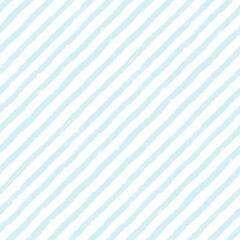 Diagonal stripes pattern, seamless brush texture lines background, monochrome geometric parallel strokes, oblique linear vector