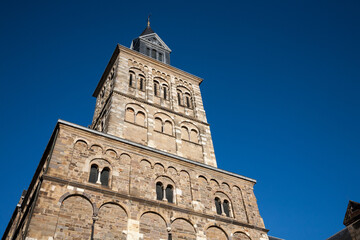 Fototapeta na wymiar St. Servatius basilica, Maastricht, Netherlands