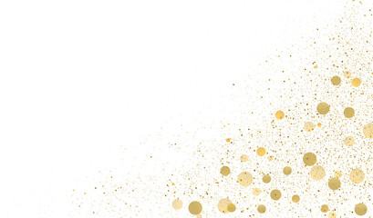 Holiday Abstract shiny color gold bokeh and glitter