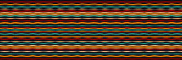 Fototapeta premium Folk ornament, national pattern, ethnic embroidery, ornamental texture, traditional geometric motives of the tribes of the African continent.