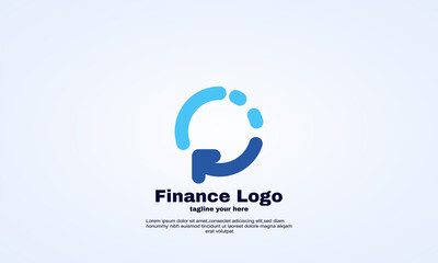 stock illustration business logotype bidding economic template