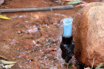 Water Supply Pipeline for Irrigation.