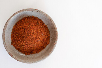 Harissa Seasoning in a Bowl
