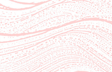 Obraz premium Grunge texture. Distress pink rough trace. Favorab