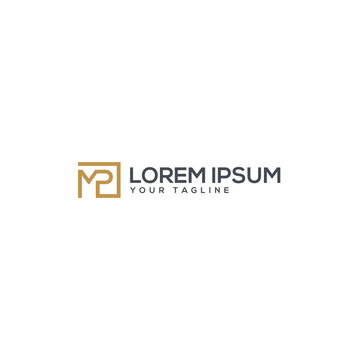Minimalist simple design LOREM IPSUM logo design