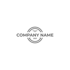 Minimalist simple design COMPANY NAME logo design