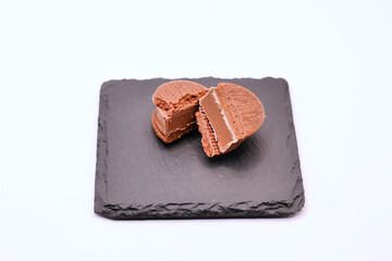 カカオ型チョコレート　バレンタインやお祝いに