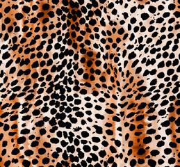 leopard skin texture