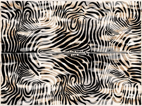 zebra skin texture