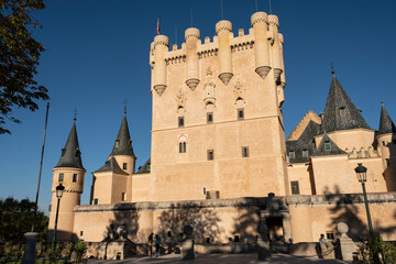 Alcazar de Segovia, España