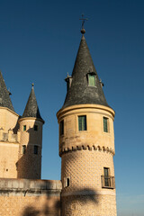 Alcazar de Segovia, España