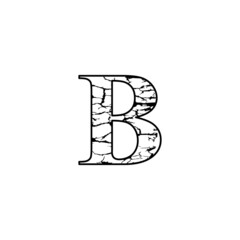 B