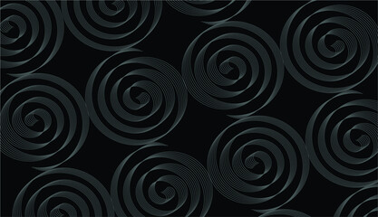 black and white seamless pattern