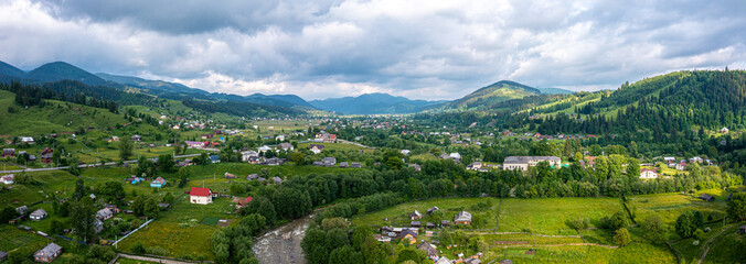 Bright rolling countryside around a farm in the morning light. Tuscany countryside hills, stunning...