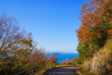 大串公園　瀬戸内海(香川県さぬき市)