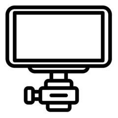 external monitor camera icon