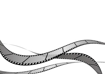 写真のフィルムのフレーム　銀塩写真のイメージ