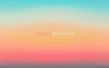 Title: Abstract colorful fluid gradient landscape background with text, can be use for Cover, Flyer, Presentation, Advertising, Business, Banner, Backdrop, Website, Landing Page and Mobile Usage.