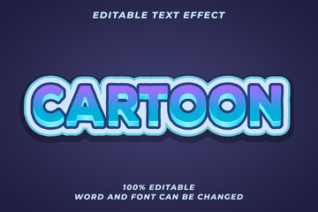 Cartoon Kids Text Effect