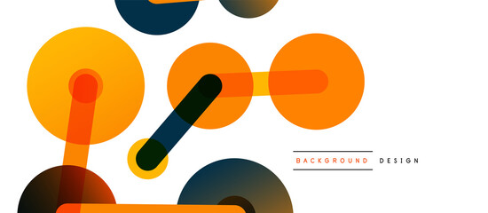 Network concept abstract background. Dots connection. Big data idea. Business template for wallpaper, banner, background or landing