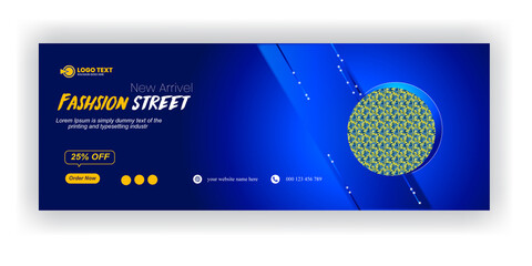 Social Media Facekook Cover design