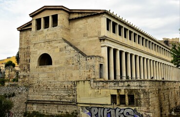 Fototapeta premium Stoa of Attalos