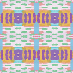 Beautiful abstract geometric seamless pattern