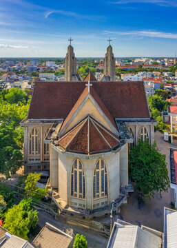 Phu Cam church, Hue, Vietnam