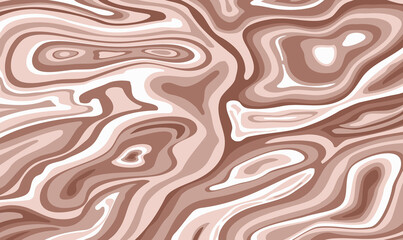 Vector illustration. Marble texture. Splash of paint. Colorful liquid.