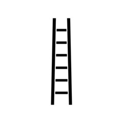 Ladder icon design template vector isolated