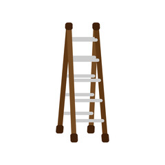 Ladder icon design template vector isolated