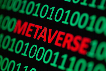 Binary codes on screen