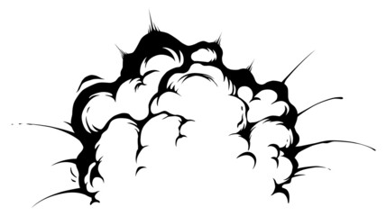 爆破　爆発　シーン